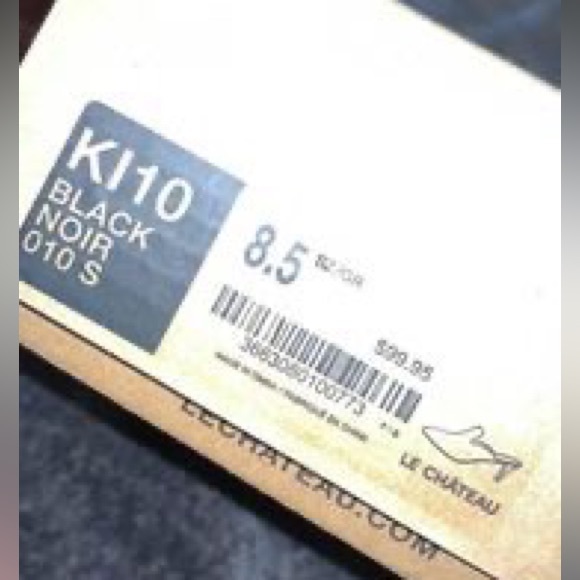 New Le Chateau Heels, size 8.5 - Picture 4 of 4